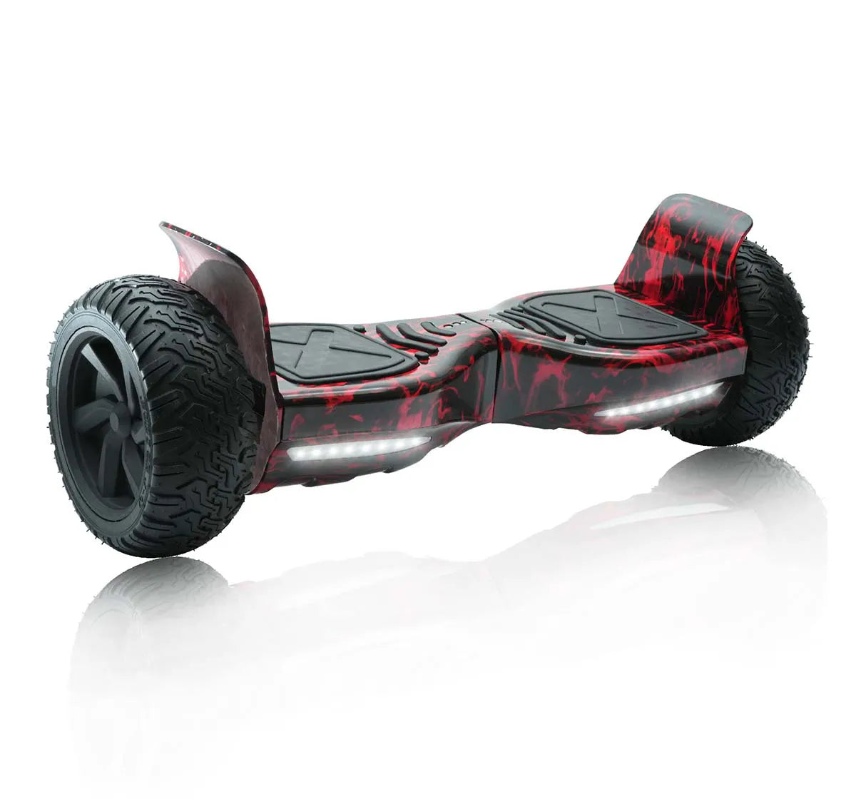 TYGATEC T6 Off-Road SUV Hoverboard (Red Fire Color)