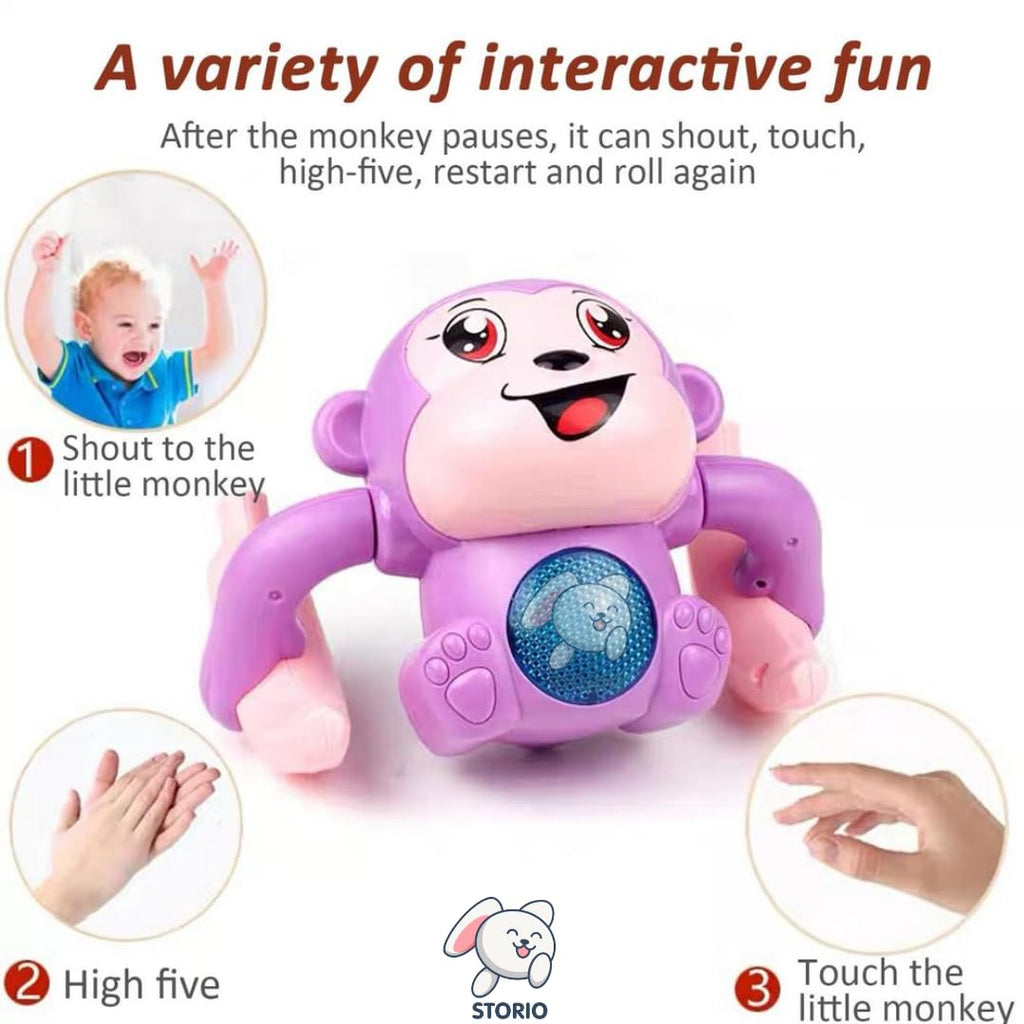Dancing Monkey Musical Toy