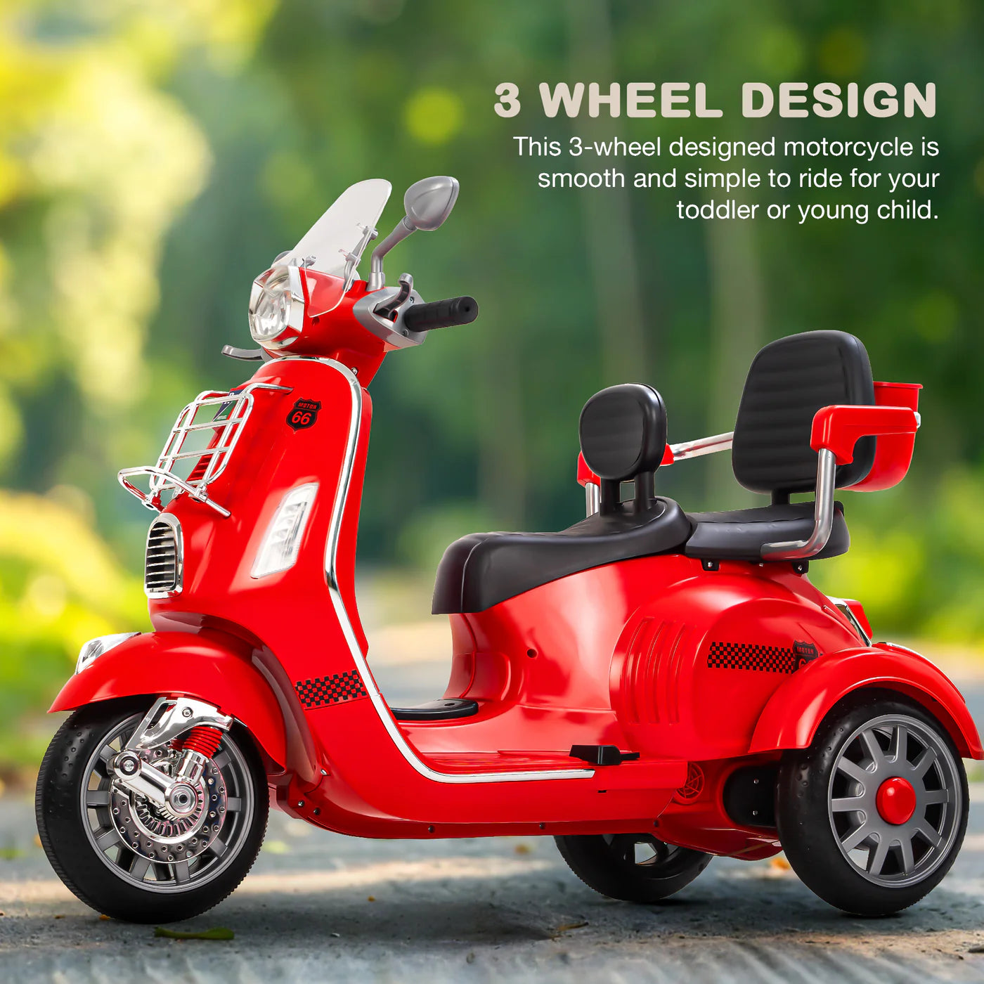 BIKE (RED)