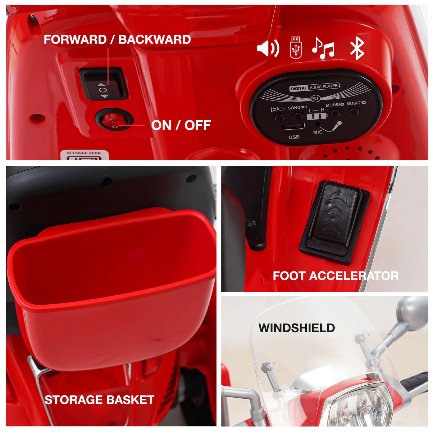 BIKE (RED)