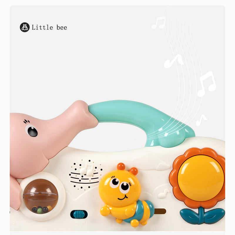 4-in-1 Design Musical Activity Play Mat