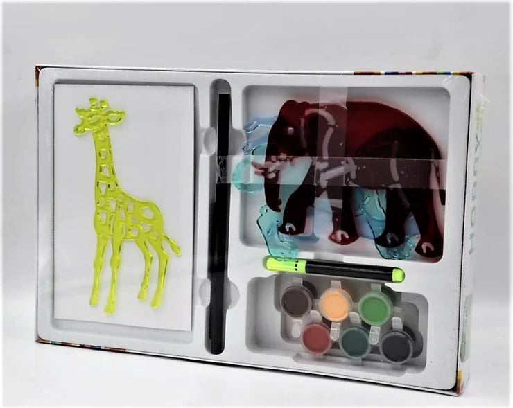 Hobby Art Junior Wild Animals Set