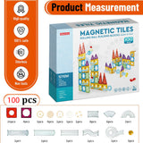 Magnetic Marble Run Blocks 100 Pcs