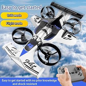 2-in-1 RC Drone