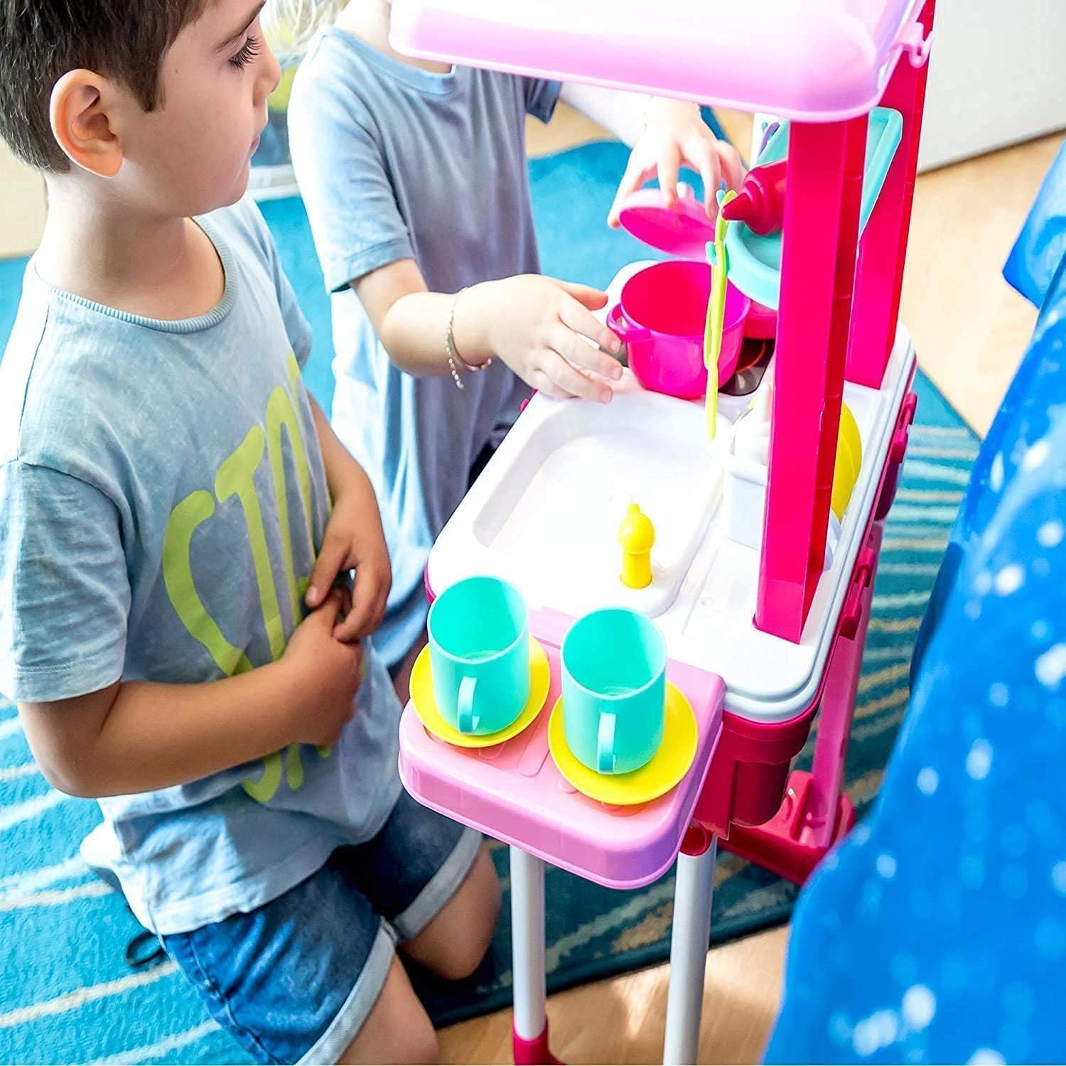 Kitchen Set 2 in 1 Trolley