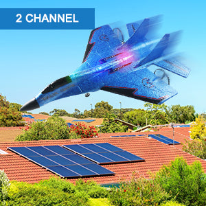 Remote Control Airplane for Kids & Adults