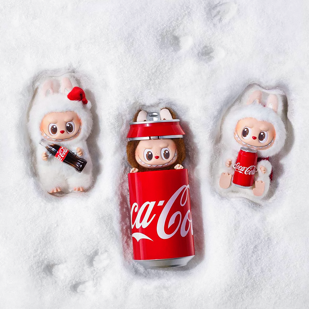 Cute Monsters Cola Vinyl Face Collectible Toy Blind Box – Limited Edition Figures ( Pack Of 1 )