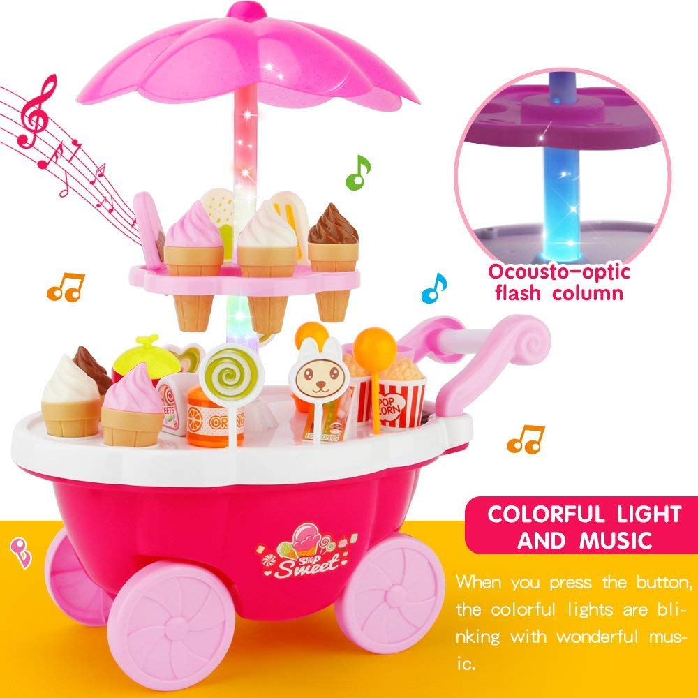 Ice Cream Candy Cart