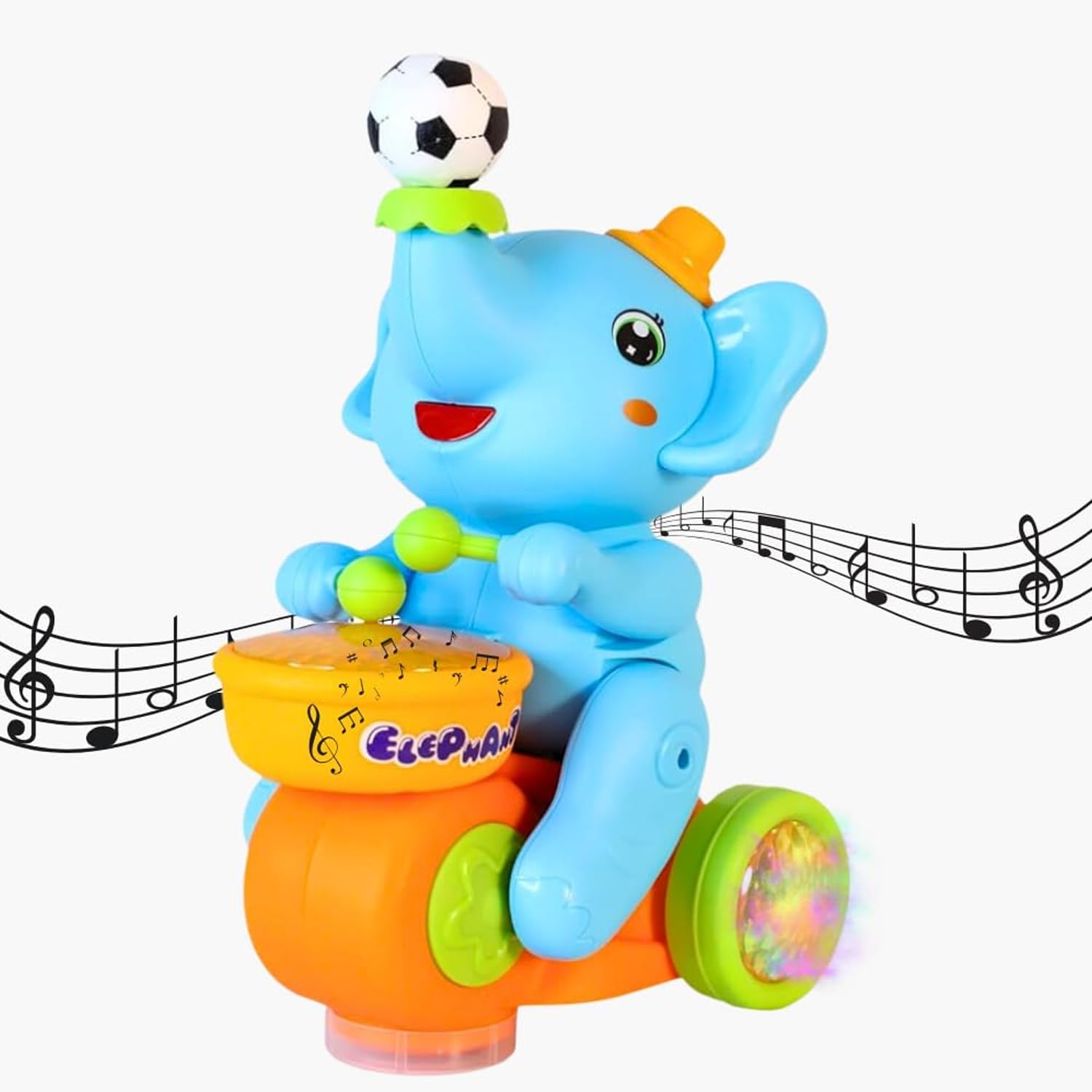 Musical Walking Elephant
