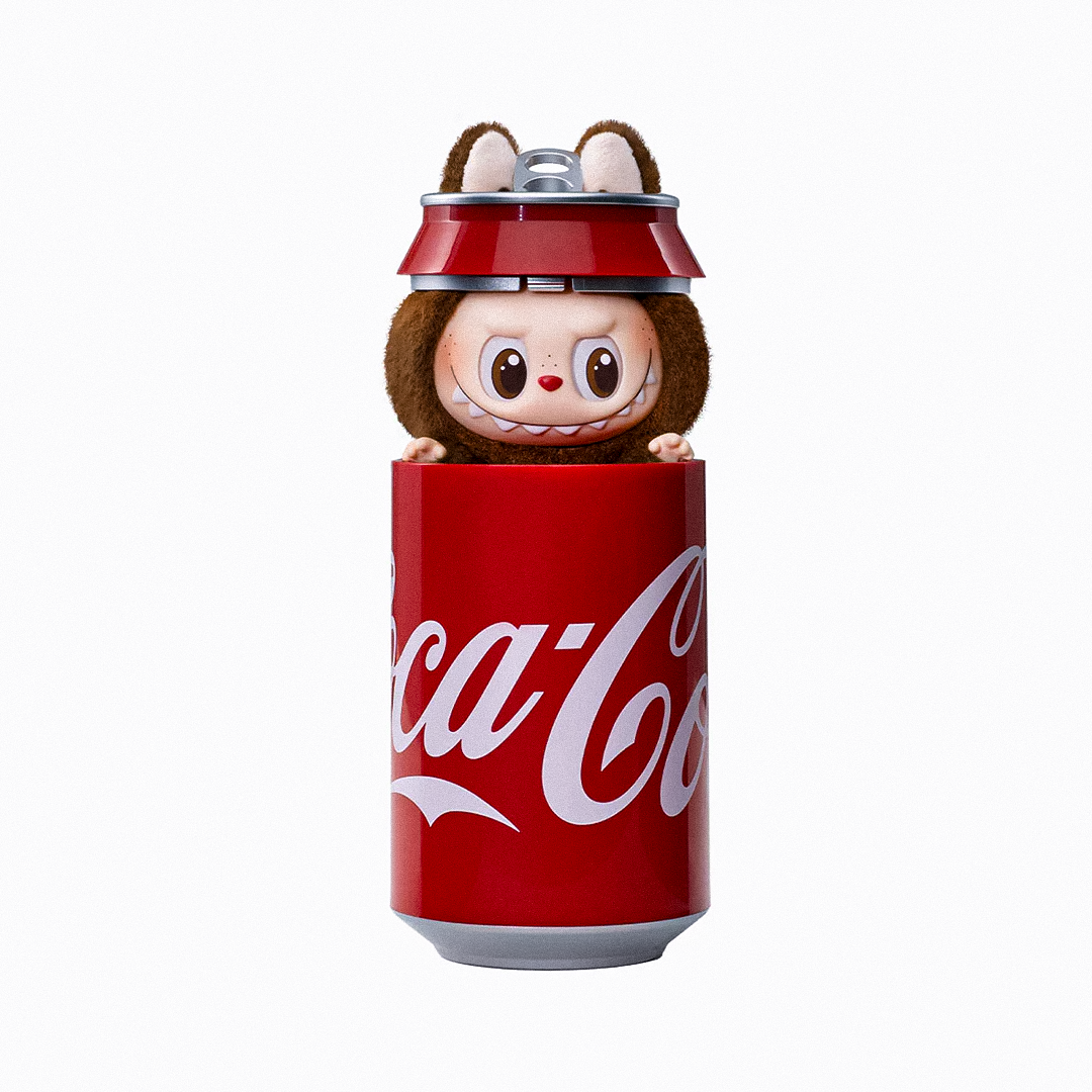 Cute Monsters Cola Vinyl Face Collectible Toy Blind Box – Limited Edition Figures ( Pack Of 1 )