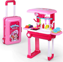 2 in 1 Pretend Play Kitchen Set