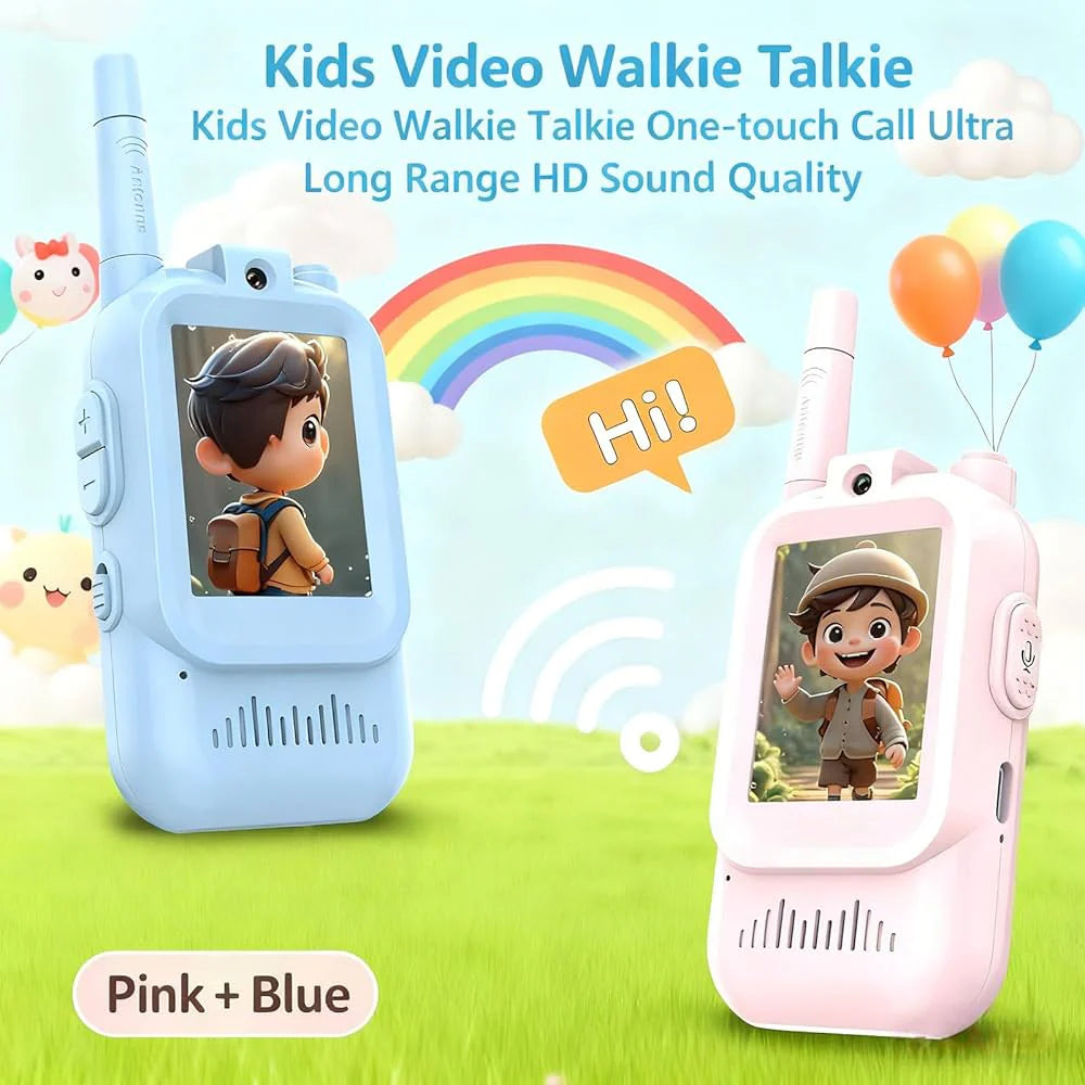 Walkie Talkie for Kids with Video