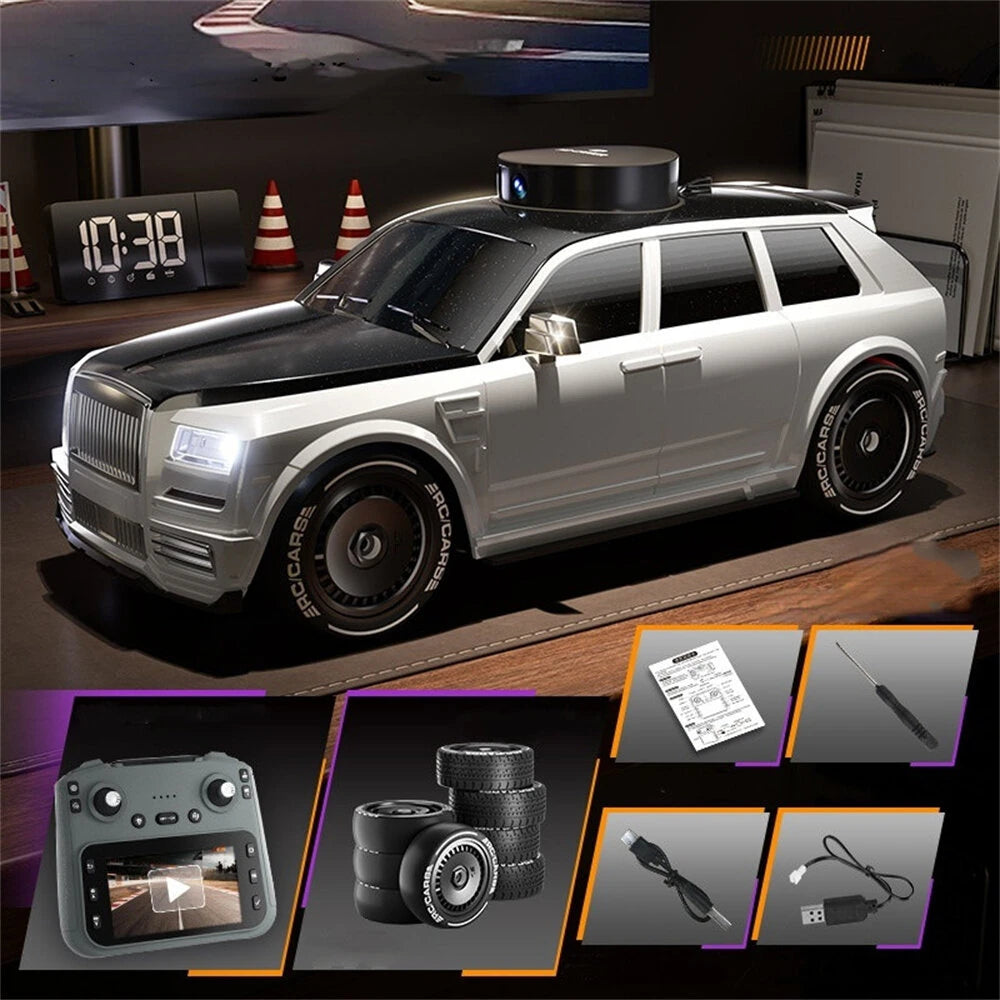 1:18 WIFI RC Car  2.4G 4WD with HD display Remote