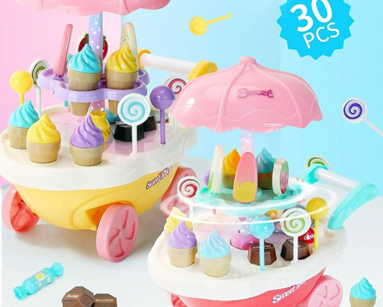 Ice Cream Candy Cart