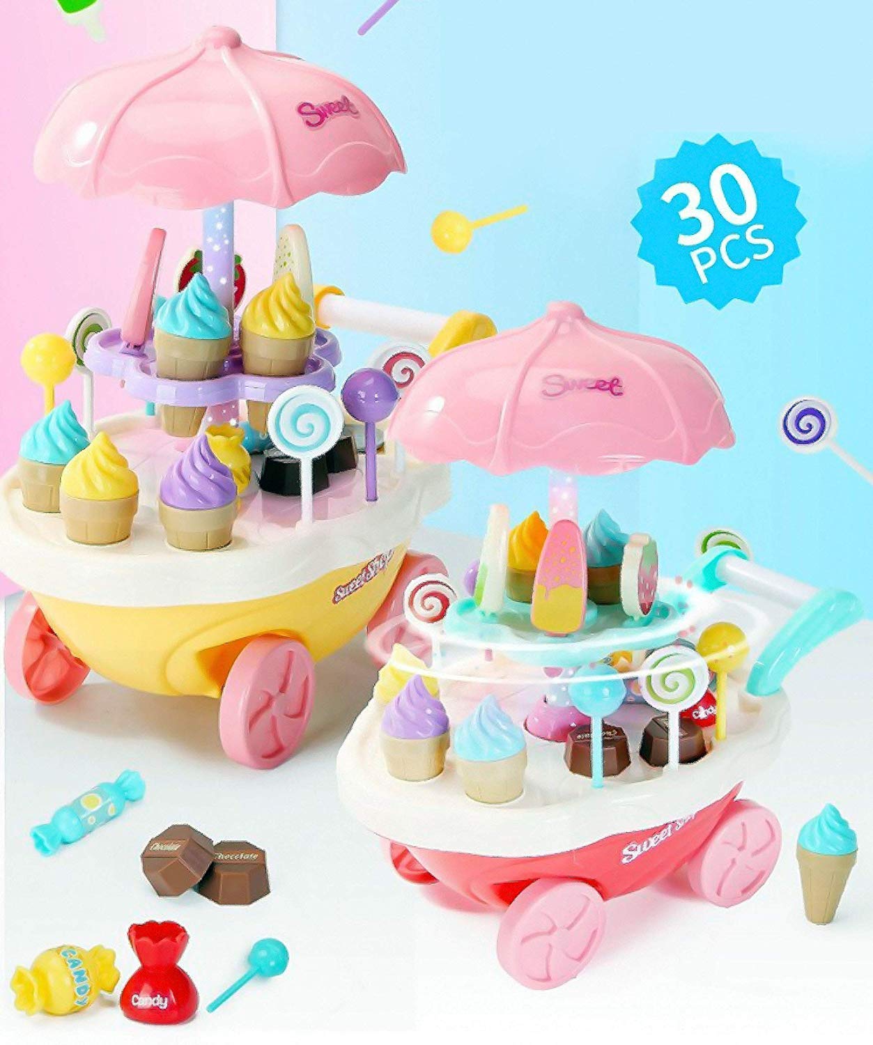 Ice Cream Candy Cart