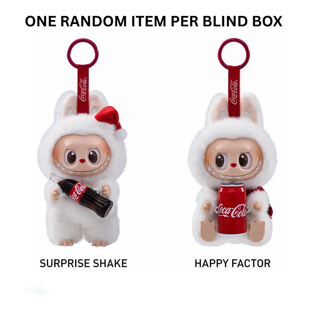 Cute Monsters Cola Vinyl Face Collectible Toy Blind Box – Limited Edition Figures ( Pack Of 1 )
