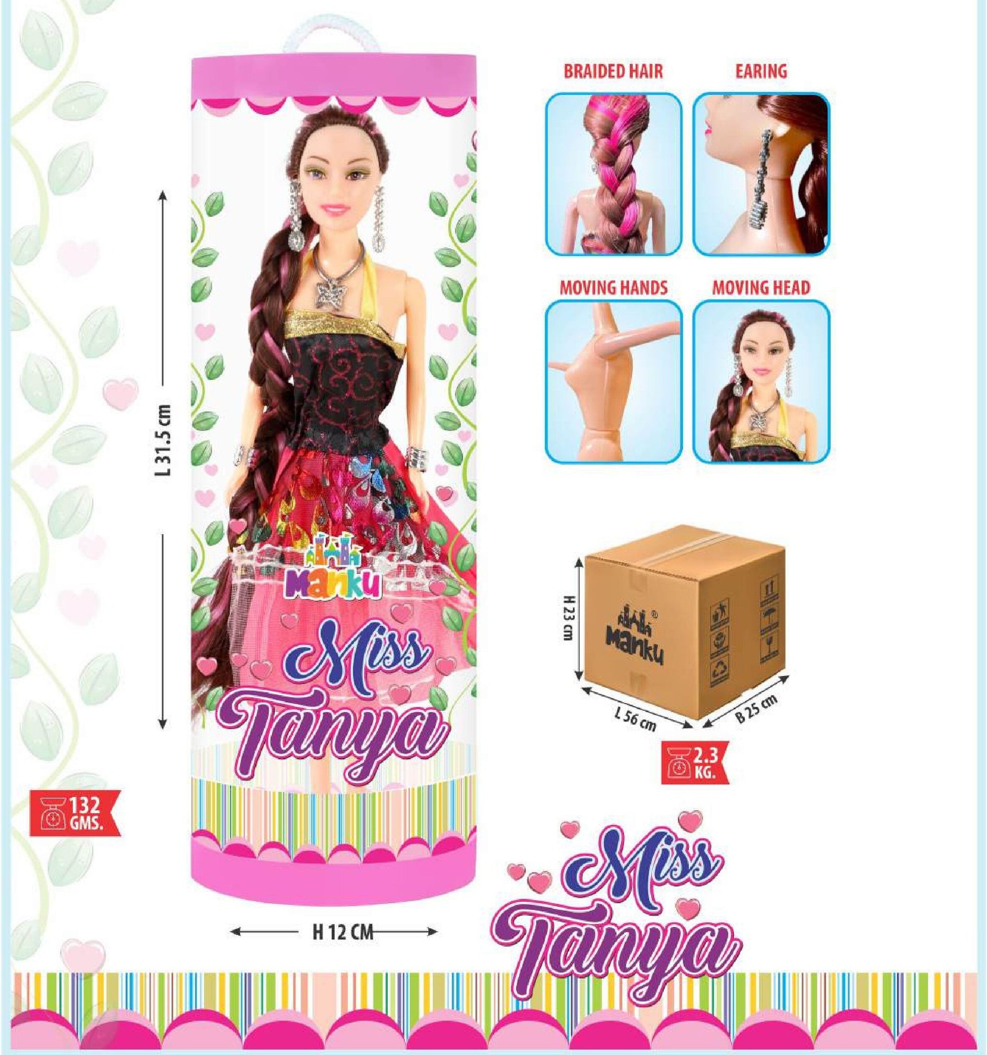 MANKU  MISS TANYA DOLL