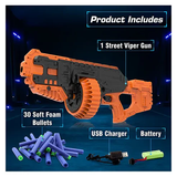 Electric high Capacity Long Range Big Dart Guns