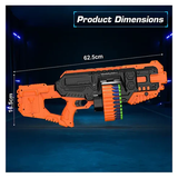 Electric high Capacity Long Range Big Dart Guns