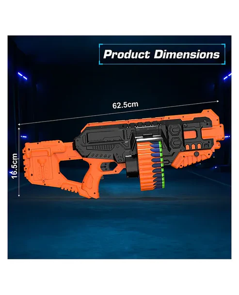 Electric high Capacity Long Range Big Dart Guns