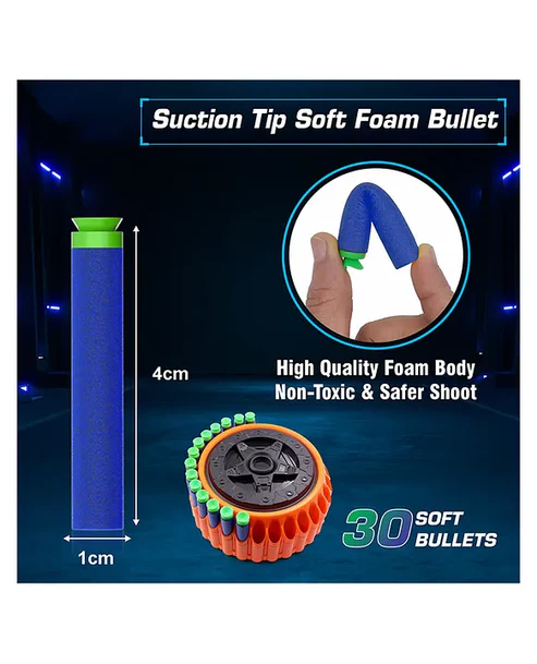 Electric high Capacity Long Range Big Dart Guns