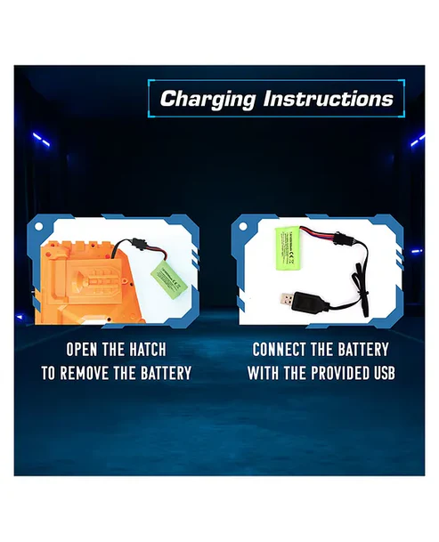 Electric high Capacity Long Range Big Dart Guns