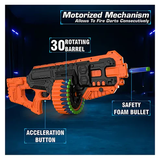 Electric high Capacity Long Range Big Dart Guns