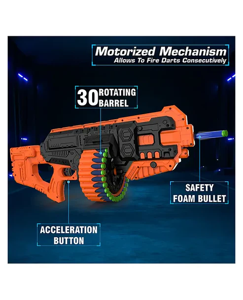 Electric high Capacity Long Range Big Dart Guns