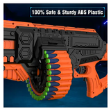 Electric high Capacity Long Range Big Dart Guns