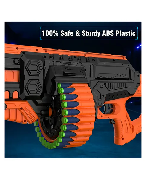 Electric high Capacity Long Range Big Dart Guns