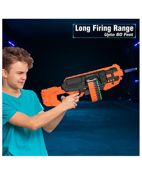 Electric high Capacity Long Range Big Dart Guns