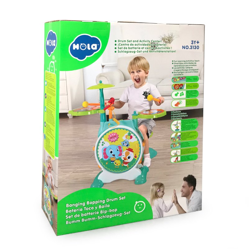 Banging Bopping Drum Set