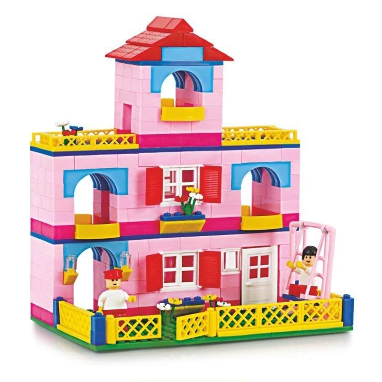 Smart Blocks Dream House 135 Building Blocks Set