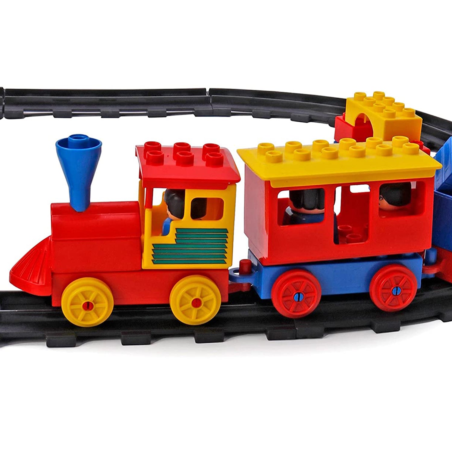 Kinder Blocks Senior Train Set (Multicolor)