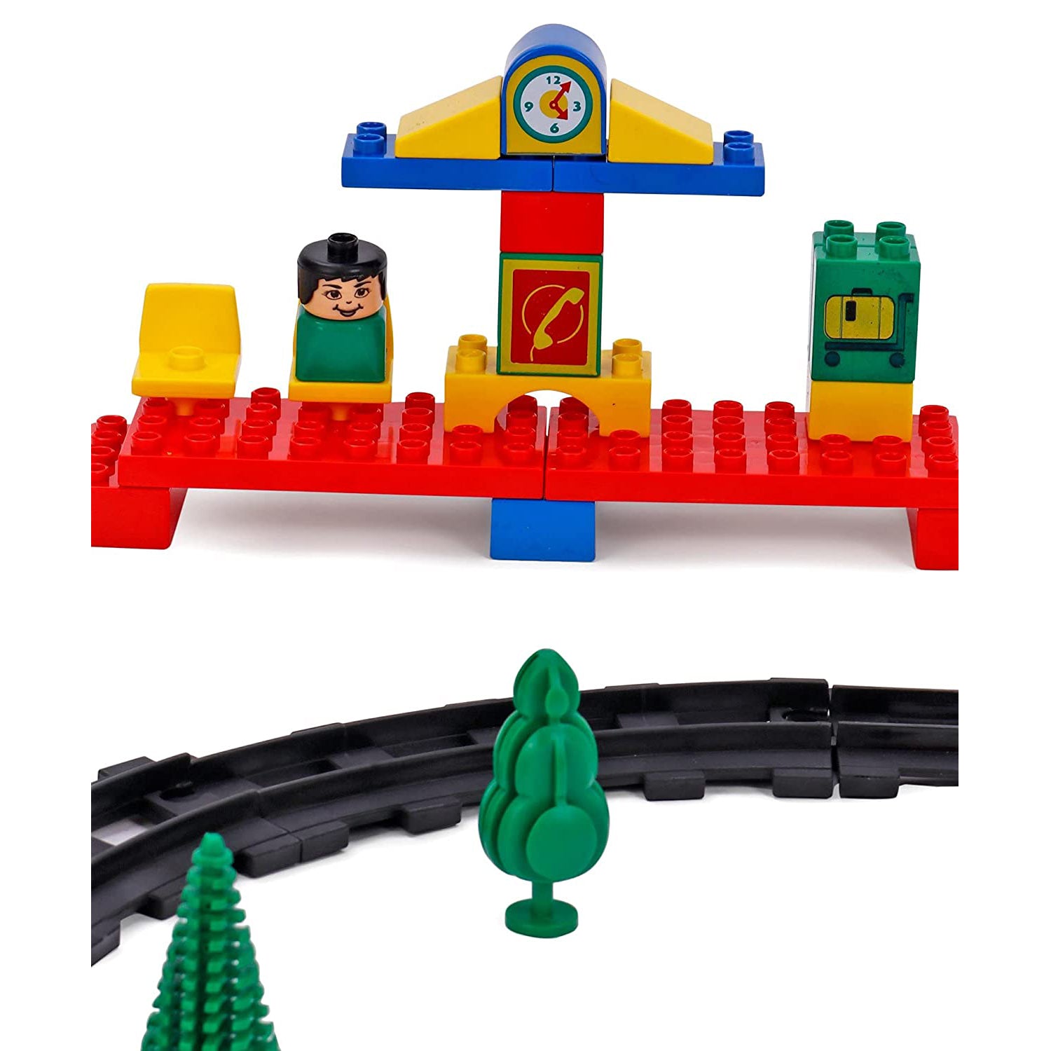 Kinder Blocks Senior Train Set (Multicolor)