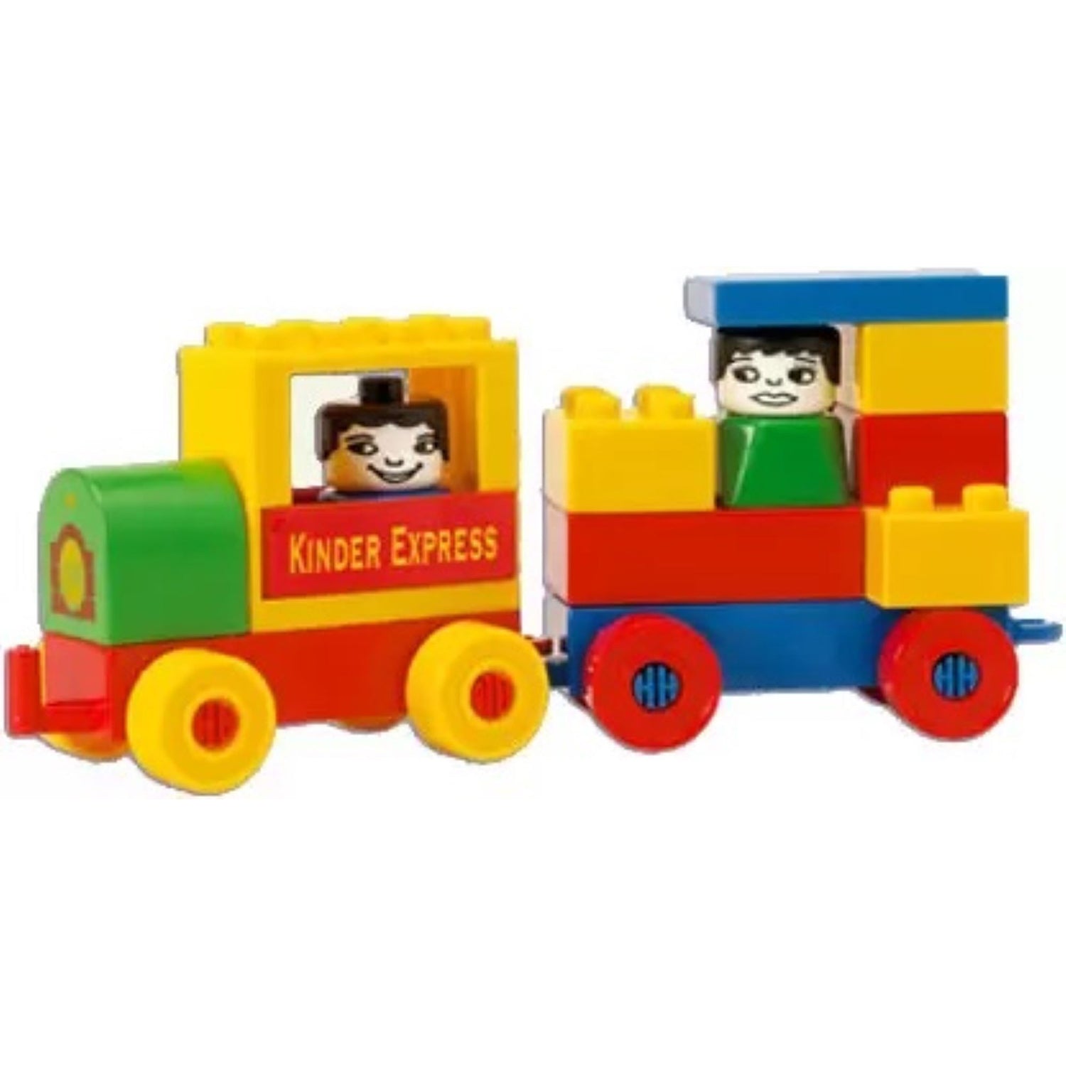 Kinder Block Locomotive Set (Multicolor)