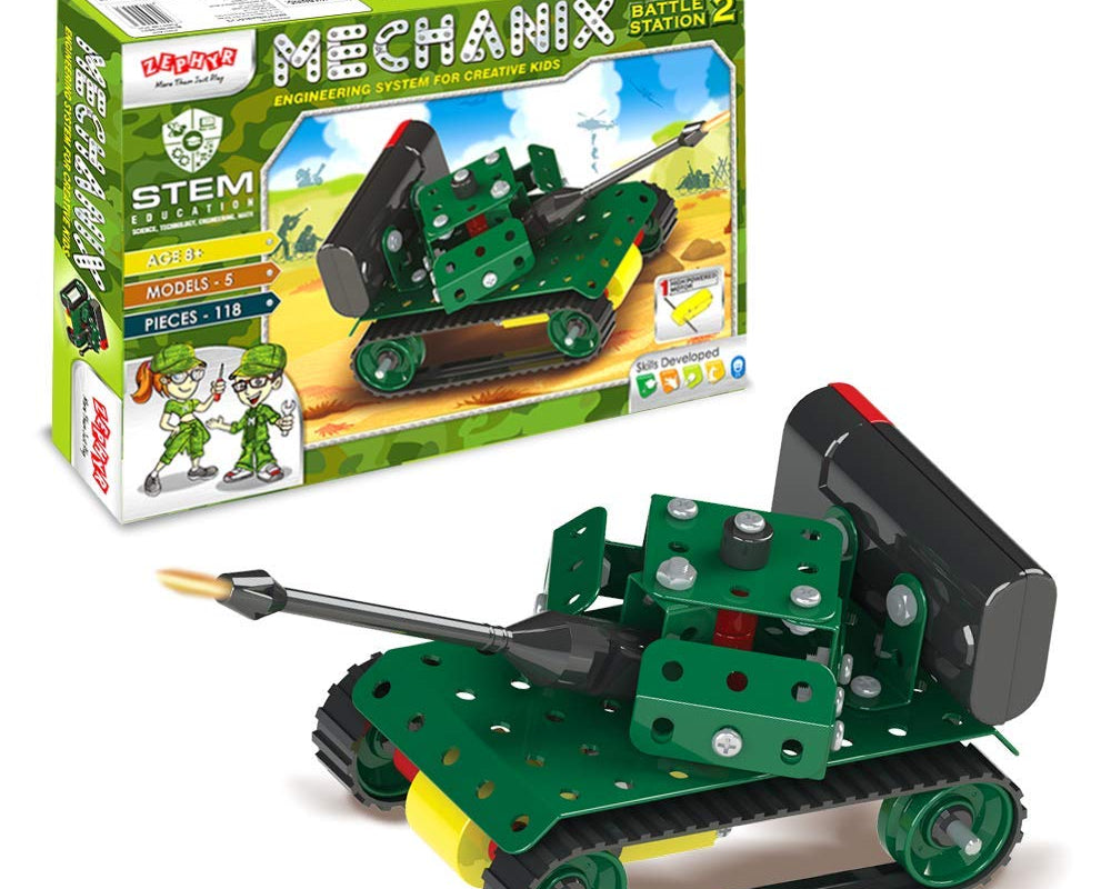 Mechanix Battle Station 2