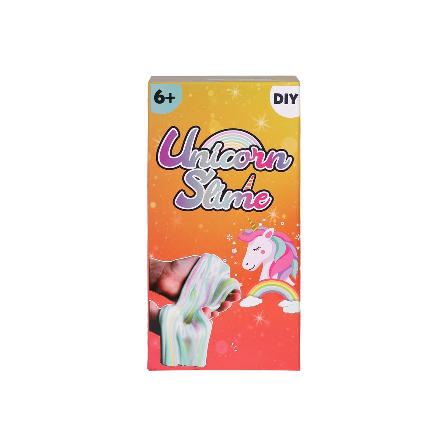 DIY Unicorn Slime for Kids