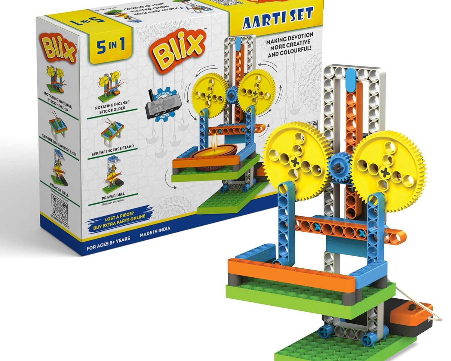 Blix Aarti Construction Set
