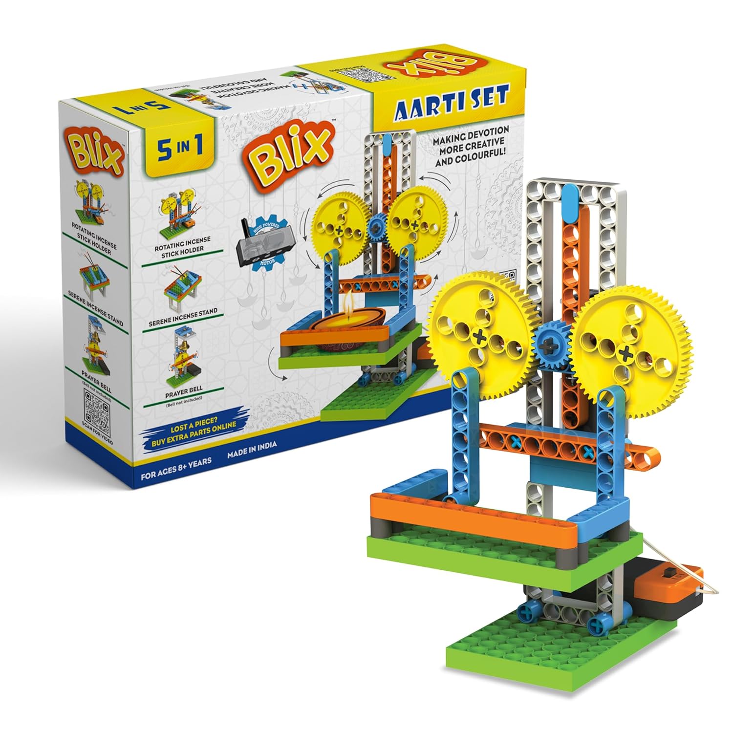 Blix Aarti Construction Set