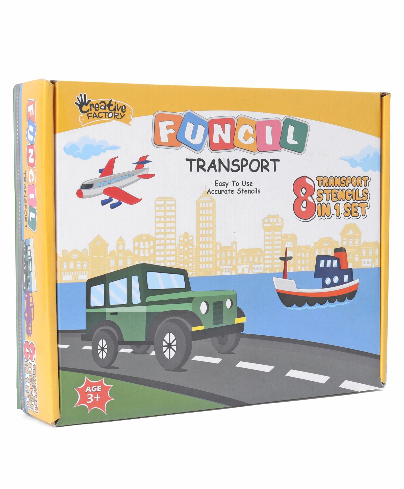 Funcil  Transport 8 in 1 set