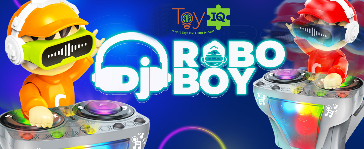 DJ Dancing Musical Robot Toys