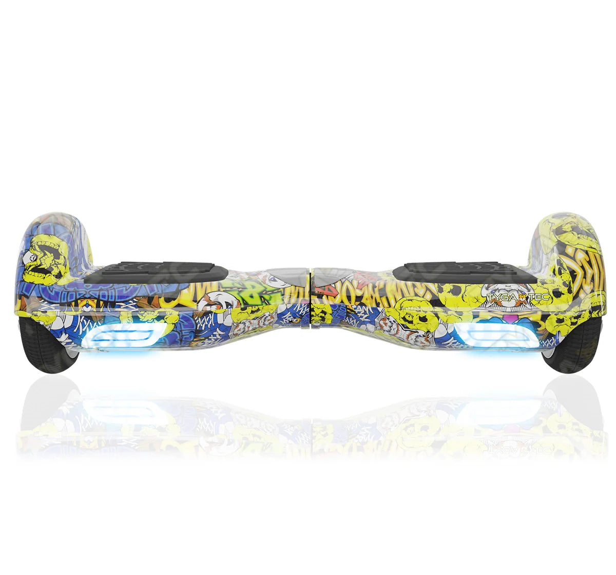 TYGATEC T1 ECO - Self Balancing Electric Hoverboard (Edhardy Color)