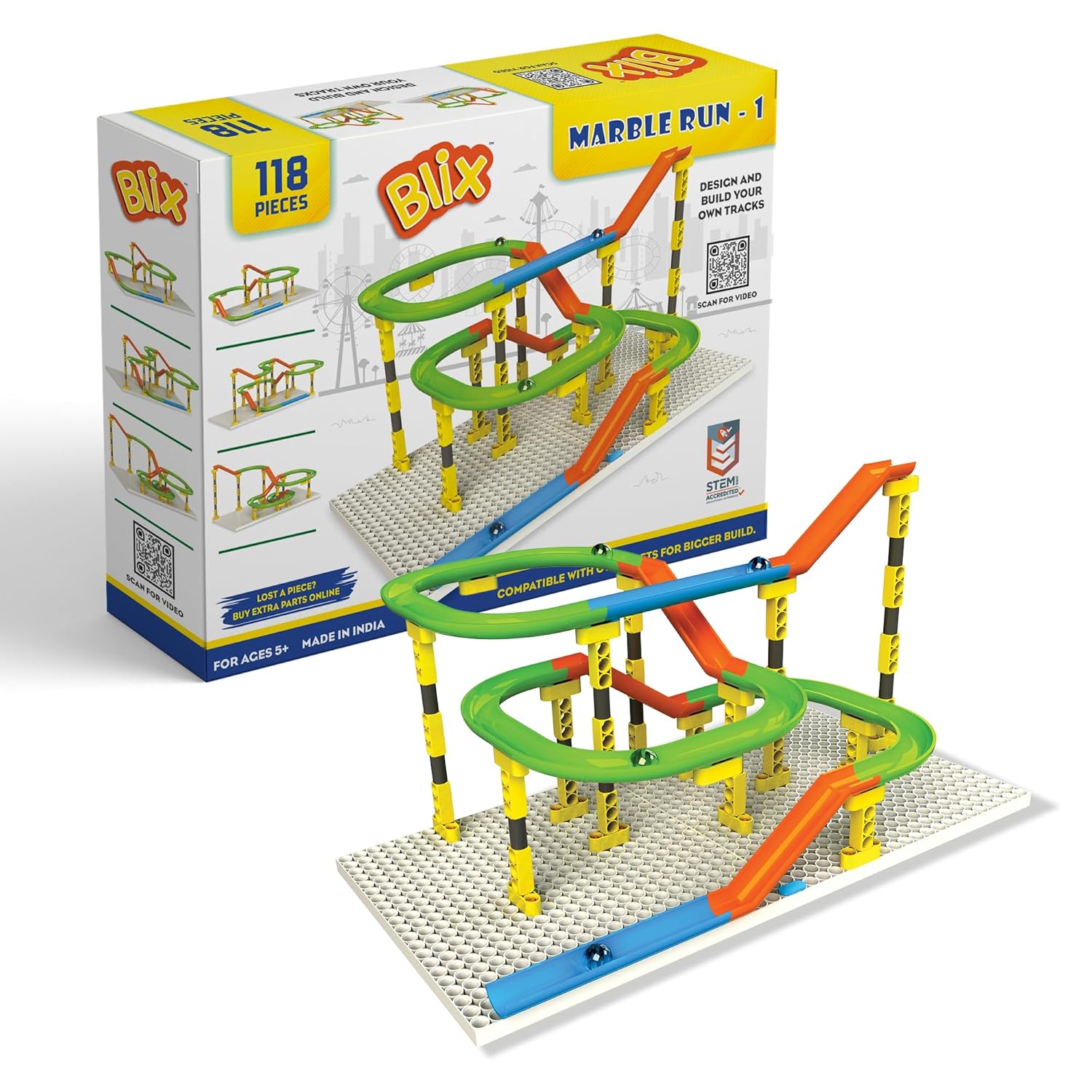 Blix Marble Run - 1