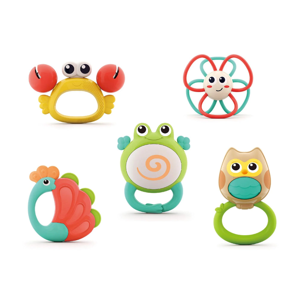 Hola Animal Orchestra Rattle Set
