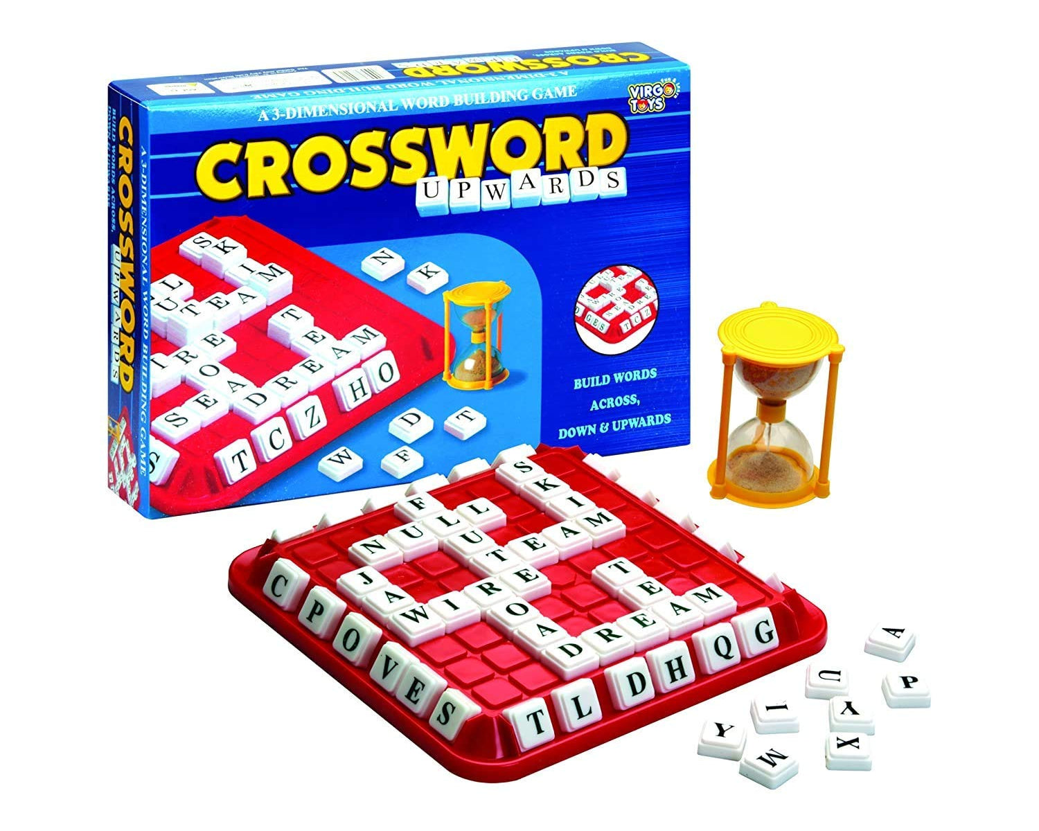 Virgo Toys Crossword Upward Word Game