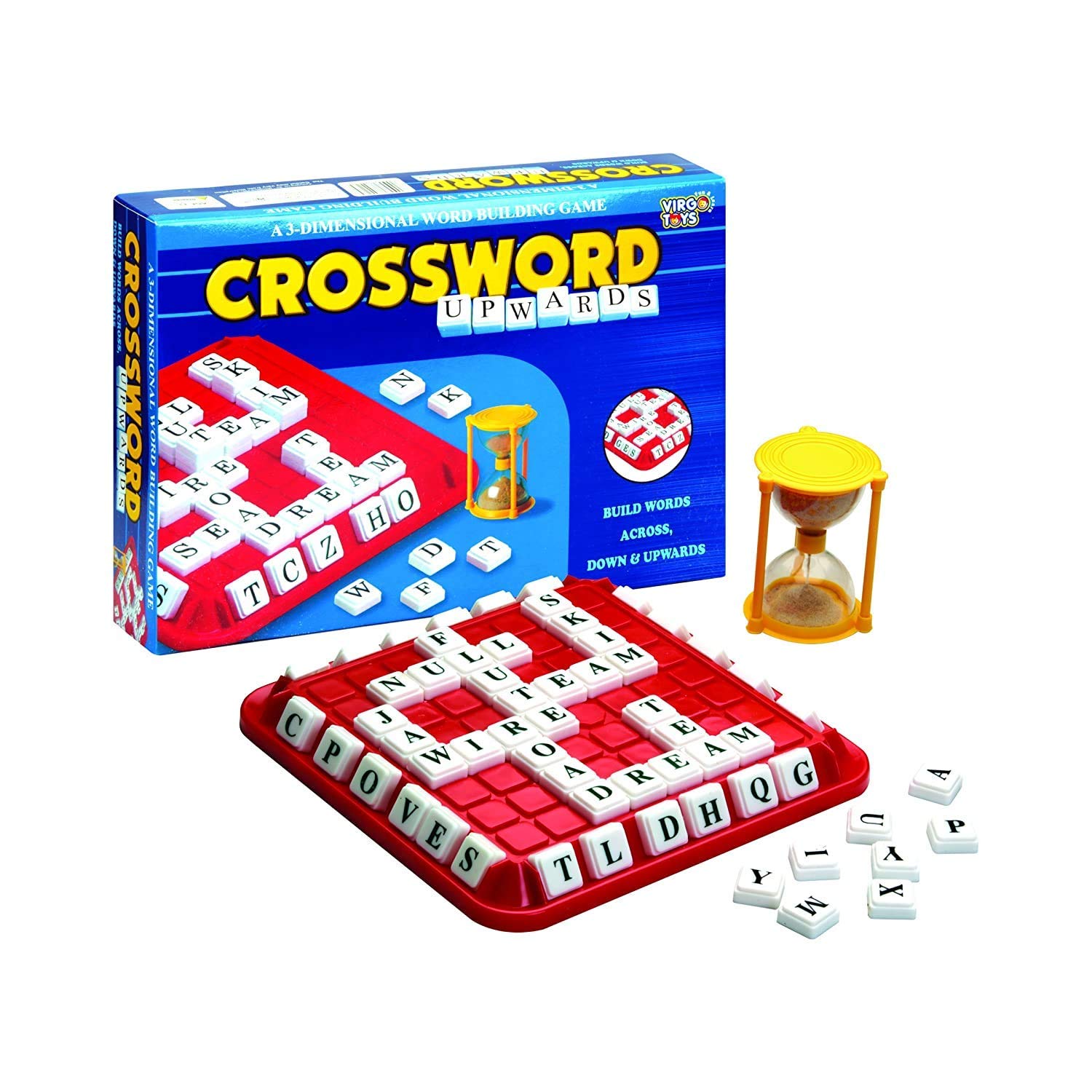 Virgo Toys Crossword Upward Word Game