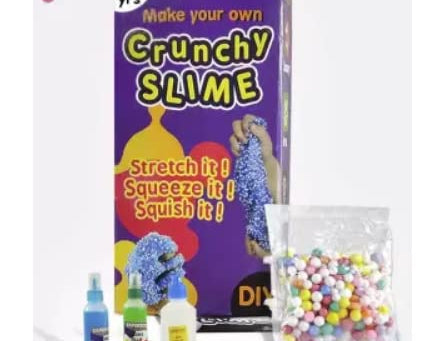 DIY Crunchy Slime Kit