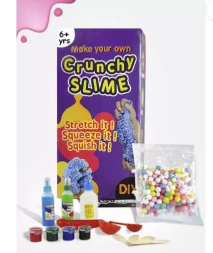DIY Crunchy Slime Kit