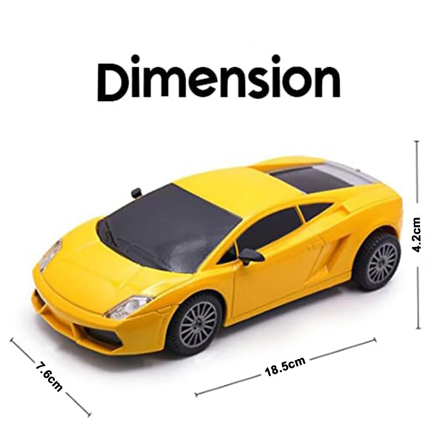 Rechargeable Remote Control Car (Lamborghini)